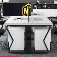 Tổng hợp các loại mẫu bàn làm việc nhóm-cụm bàn làm việc chất lượng tại Nội Thất Ngọc Thịnh